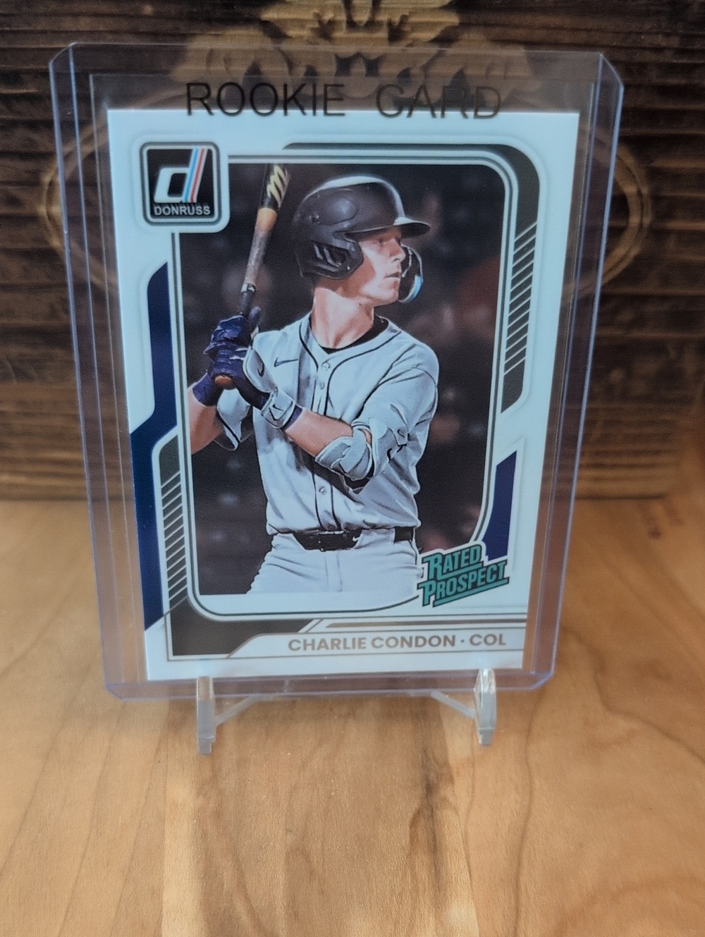 2026 Donruss Charlie Condon Rated Prospect Rookie Card Rockies